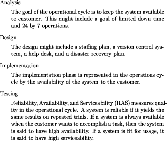 \begin{singlespace}\begin{description}
\item{Analysis}
\par The goal of the oper...
...,
it is said to have high serviceability.
\par\end{description}\end{singlespace}