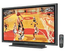 panasonic tv - flat screen television