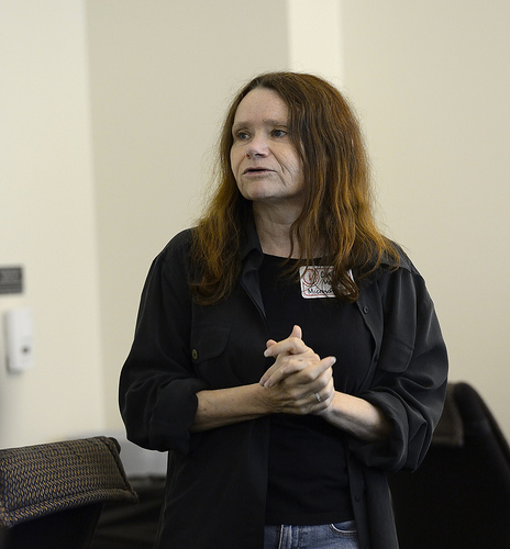 Cathy Marshall
					      at WAC Workshop 2012
